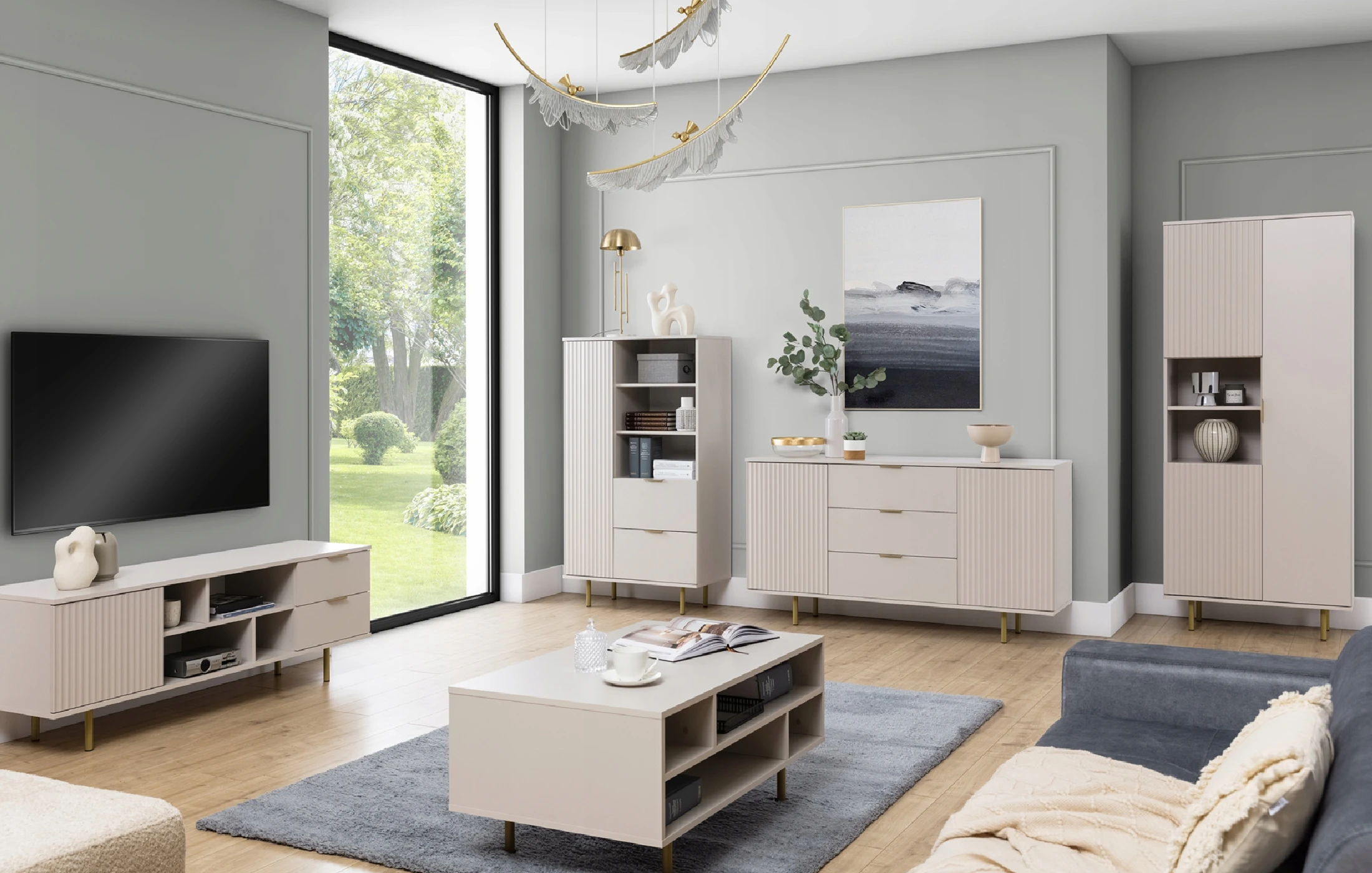 Nowoczesna aranżacja wnętrza